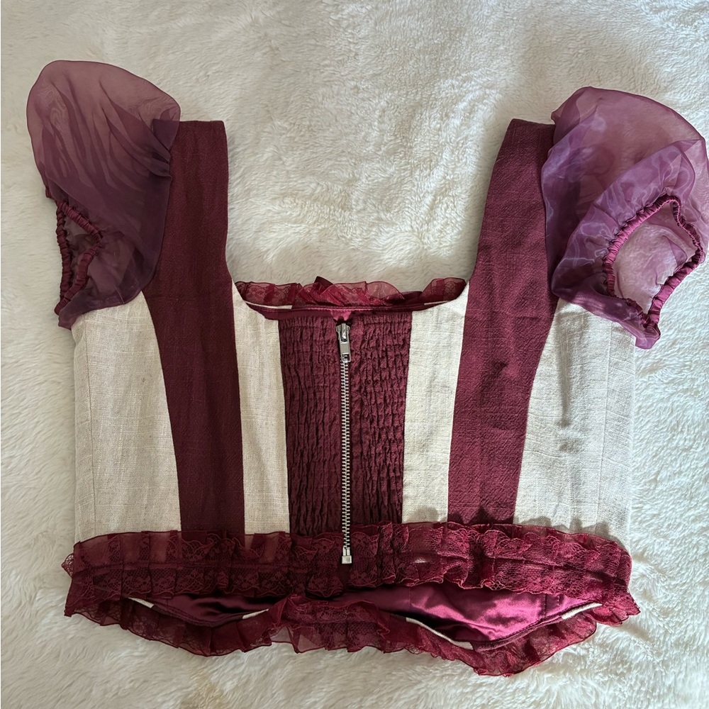 FOXBLOOD Circus Top SMALL - Picture 3 of 4